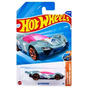 Hot Wheels: Blitzspeeder kék-zöld kisautó 1/64 - Mattel kép