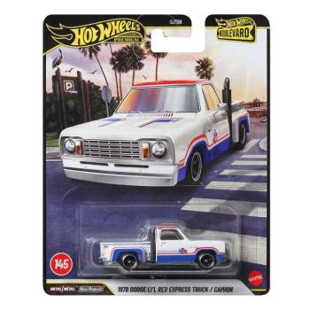 Hot Wheels Boulevard: 1978 Dodge Lil Red Express Truck kisautó 1/64 - Mattel kép