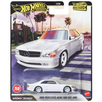 Hot Wheels Boulevard: 1989 Mercedes-Benz 560 SEC AMG kisautó 1/64 -Mattel kép