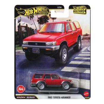 Hot Wheels Boulevard: 1993 Toyota 4Runner kisautó 1/64 - Mattel kép