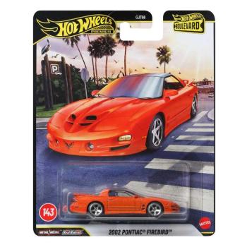 Hot Wheels Boulevard: 2002 Pontiac Firebird kisautó 1/64 - Mattel kép