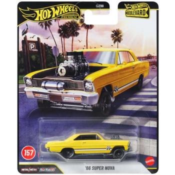 Hot Wheels Boulevard: '66 Super Nova kisautó 1/64 - Mattel kép