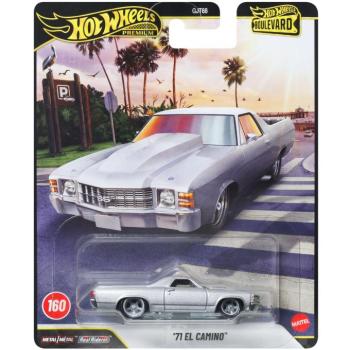 Hot Wheels Boulevard: '71 El Camino kisautó 1/64 - Mattel kép