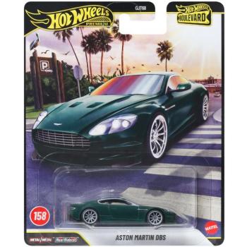 Hot Wheels Boulevard: Aston Martin DBS kisautó 1/64 - Mattel kép
