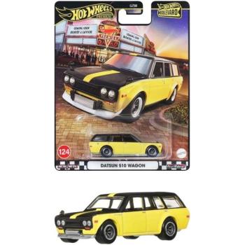 Hot Wheels Boulevard: Datsun 510 wagon kisautó 1/64 - Mattel kép