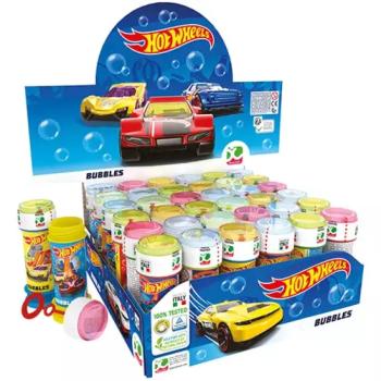Hot Wheels buborékfújó 60ml