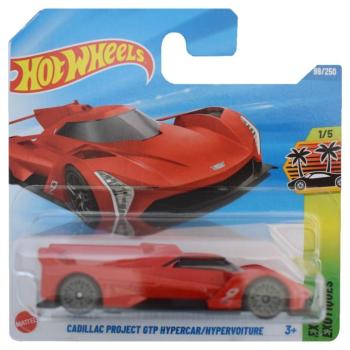 Hot Wheels: Cadillac Project GTP Hypercar piros kisautó 1/64 - Mattel kép