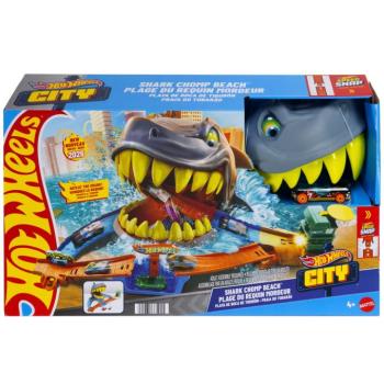 Hot Wheels: Cápatámadás pályaszett kisautóval - Mattel kép