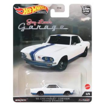 Hot Wheels: CarCulture: '66 Chevrolet Corvair Yenko Stinger kisautó, 1:64 kép