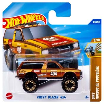 Hot Wheels: Chevy Blazer 4x4 1/64 kisautó - Mattel kép