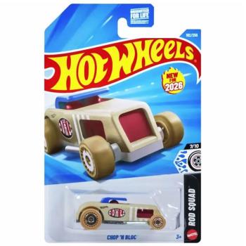 Hot Wheels: Chop 'N Bloc kisautó 1/64 - Mattel kép