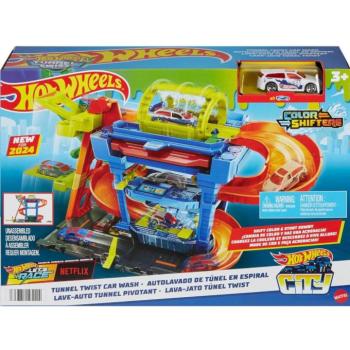 Hot Wheels City: Autómosó színváltós kisautóval - Mattel kép