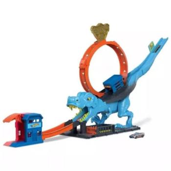 Hot Wheels City: T-Rex hurok pályaszett kép