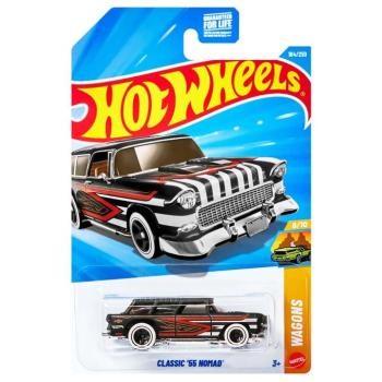 Hot Wheels: Classic '55 Nomad kisautó 1/64 - Mattel kép
