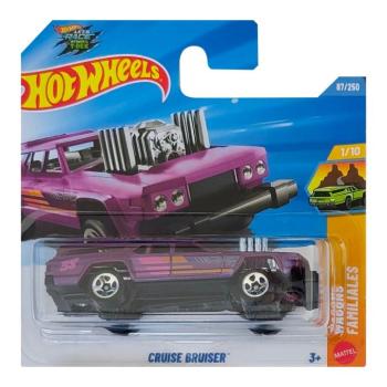 Hot Wheels: Cruise Bruiser lila kisautó 1/64 - Mattel kép