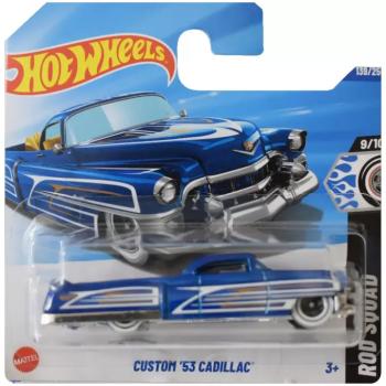 Hot Wheels: Custom ’53 Cadillac kék kisautó 1/64 - Mattel kép