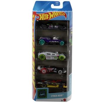 Hot Wheels: Cyber Noir 5 db-os kisautó szett 1/64 – Mattel kép