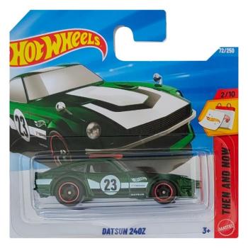 Hot Wheels: Datsun 240Z zöld kisautó 1/64 - Mattel kép