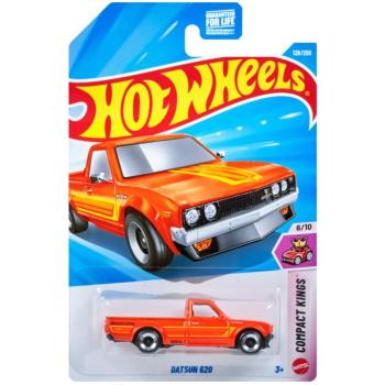 Hot Wheels: Datsun 620 kisautó 1/64 - Mattel kép