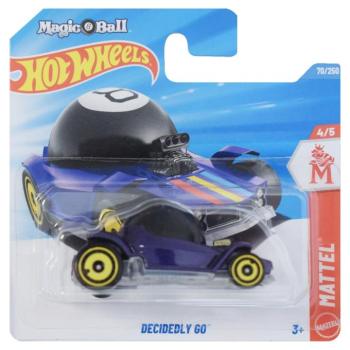 Hot Wheels: Decidedly Go lila kisautó 1/64 - Mattel kép