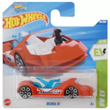Hot Wheels: Deora III narancssárga-kék kisautó 1/64 - Mattel kép