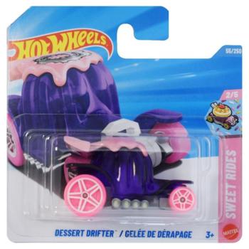 Hot Wheels: Dessert Drifter / Gelée De Dérapage lila kisautó 1/64 - Mattel kép