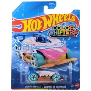 Hot Wheels: Donut Drifter színváltós kisautó 1/64 - Mattel kép