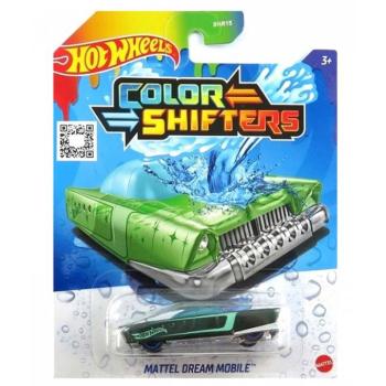 Hot Wheels: Dream Mobile színváltós kisautó 1/64 - Mattel kép