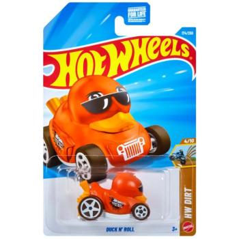 Hot Wheels: Duck N' Roll kisautó 1/64 - Mattel