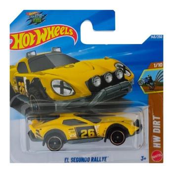 Hot Wheels: El Segundo Rallye sárga kisautó 1/64 - Mattel kép