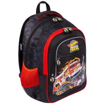 Hot Wheels ergonomikus iskolatáska, hátizsák BP26 40x28x18cm kép