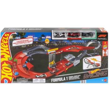 Hot Wheels F1 Deluxe Pálya - Mattel kép
