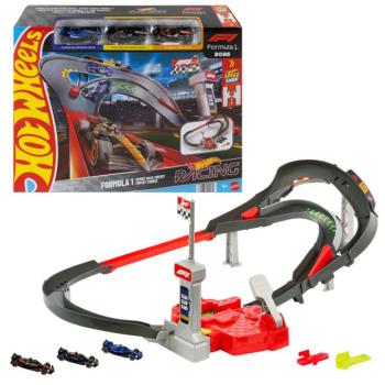 Hot Wheels F1 Sprint Pálya - Mattel kép