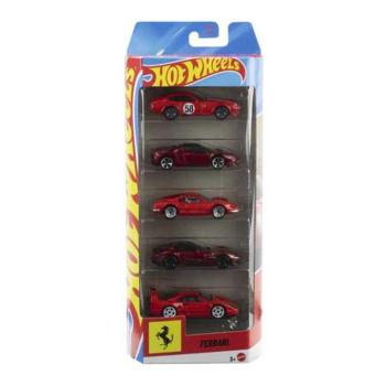 Hot Wheels Ferrari 5 db-os kisautó szett 1/64 – Mattel kép