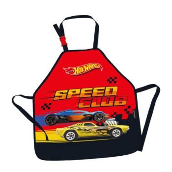 Hot Wheels festő kötény 49x41,5 cm kép