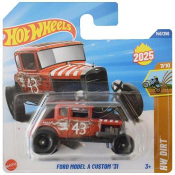 Hot Wheels: Ford Model A Custom ’31 kisautó 1/64 - Mattel kép