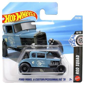 Hot Wheels: Ford Model A Custum kisautó 1/64 - Mattel kép