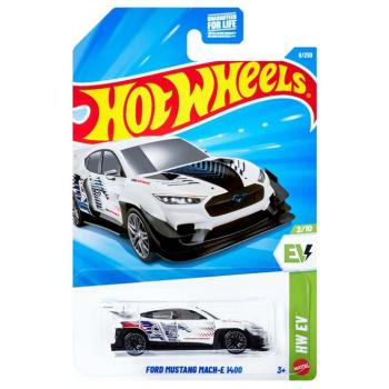 Hot Wheels: Ford Mustang Mach-E 1400 kisautó 1/64 - Mattel kép