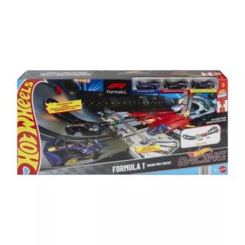 Hot Wheels Racing: Formula 1 Grand Prix Circuit pályaszett - Mattel kép
