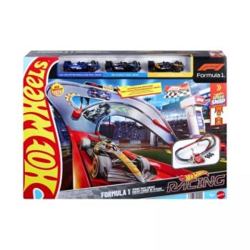 Hot Wheels: Forma 1 sprint versenypálya szett - Mattel kép