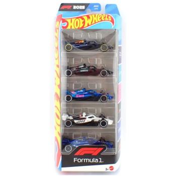 Hot Wheels Formula-1 5 db-os kisautó szett 1/64 – Mattel kép