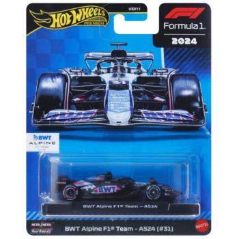 Hot Wheels Formula 1: BWT Alpine A524 (#31) kisautó 1/64 - Mattel