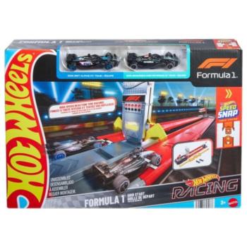 Hot Wheels: Formula 1 célegyenes pályaszett - Mattel kép