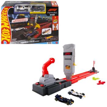 Hot Wheels: Formula 1 Grid Start pálya szett - Mattel kép