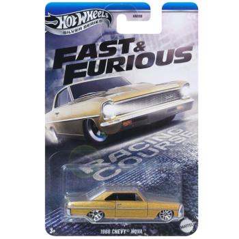 Hot Wheels: Halálos iramban 1966 Chevy Nova kisautó 1/64 - Mattel kép