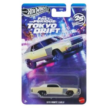 Hot Wheels: Halálos iramban 1970 Monte Carlo kisautó 1/64 - Mattel kép
