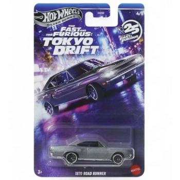 Hot Wheels: Halálos iramban 1970 Road Runner kisautó 1/64 - Mattel kép
