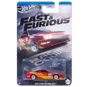 Hot Wheels: Halálos iramban 1996 Acura Integra GSR kisautó 1/64 - Mattel kép
