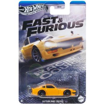 Hot Wheels: Halálos iramban Datsun 240Z Custom kisautó 1/64 - Mattel kép