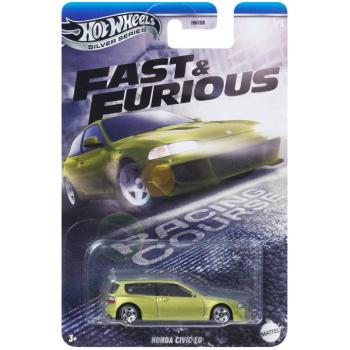 Hot Wheels: Halálos iramban Honda Civic EG kisautó 1/64 - Mattel kép